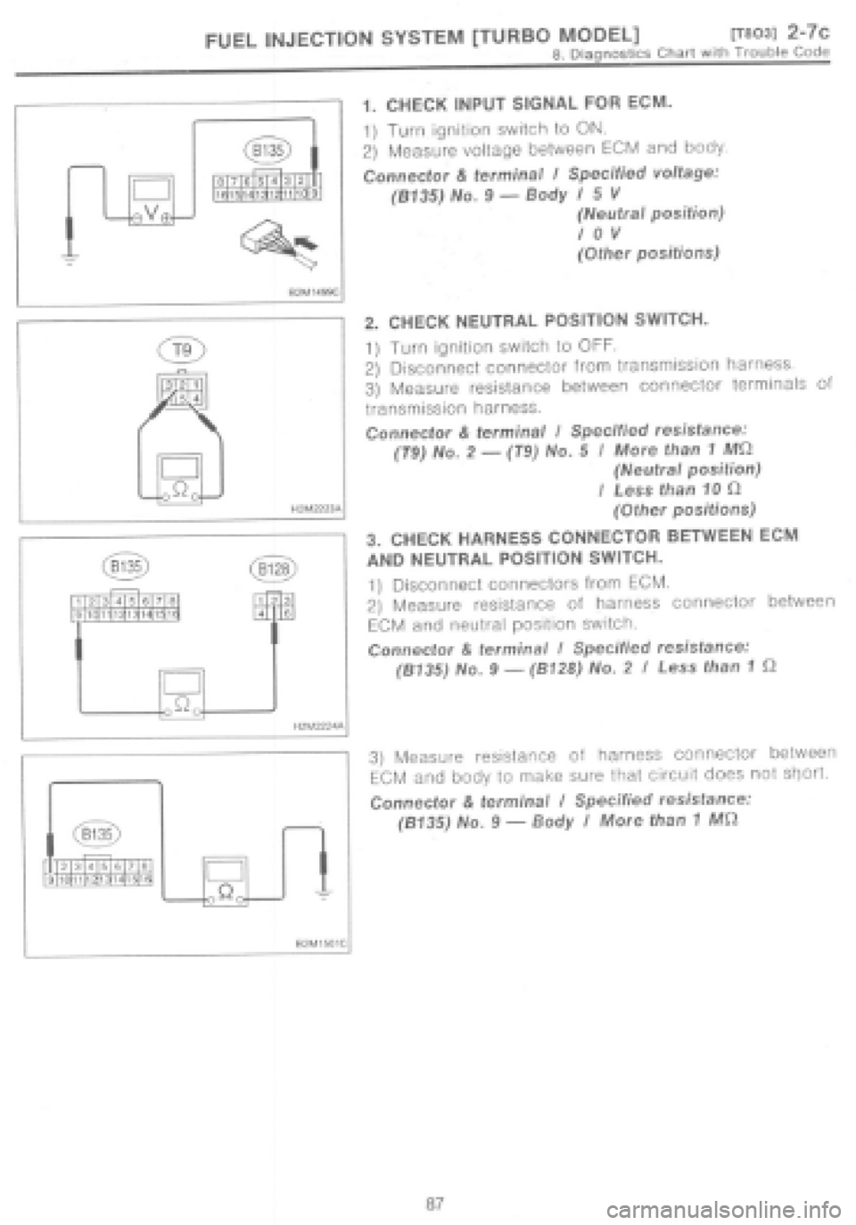 SUBARU IMPREZA 1997  Workshop Manual 