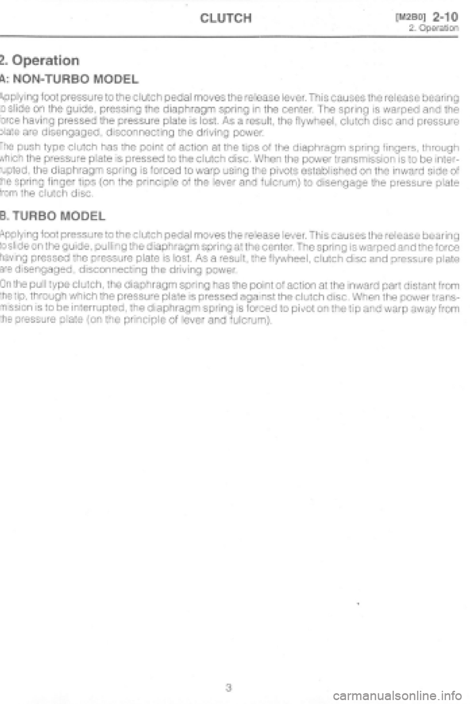 SUBARU IMPREZA 1997  Workshop Manual 