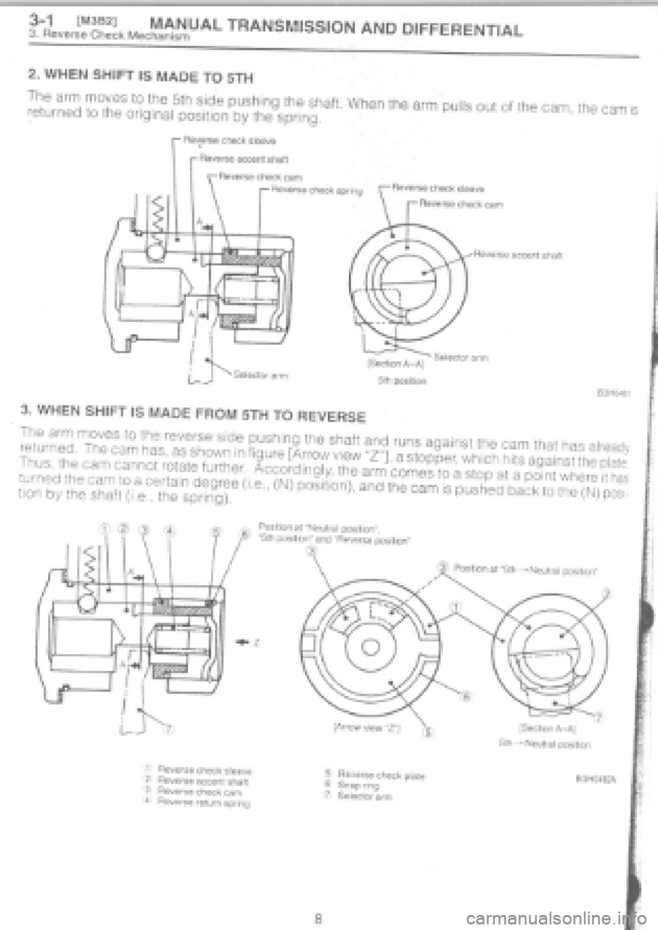 SUBARU IMPREZA 1997  Workshop Manual 
