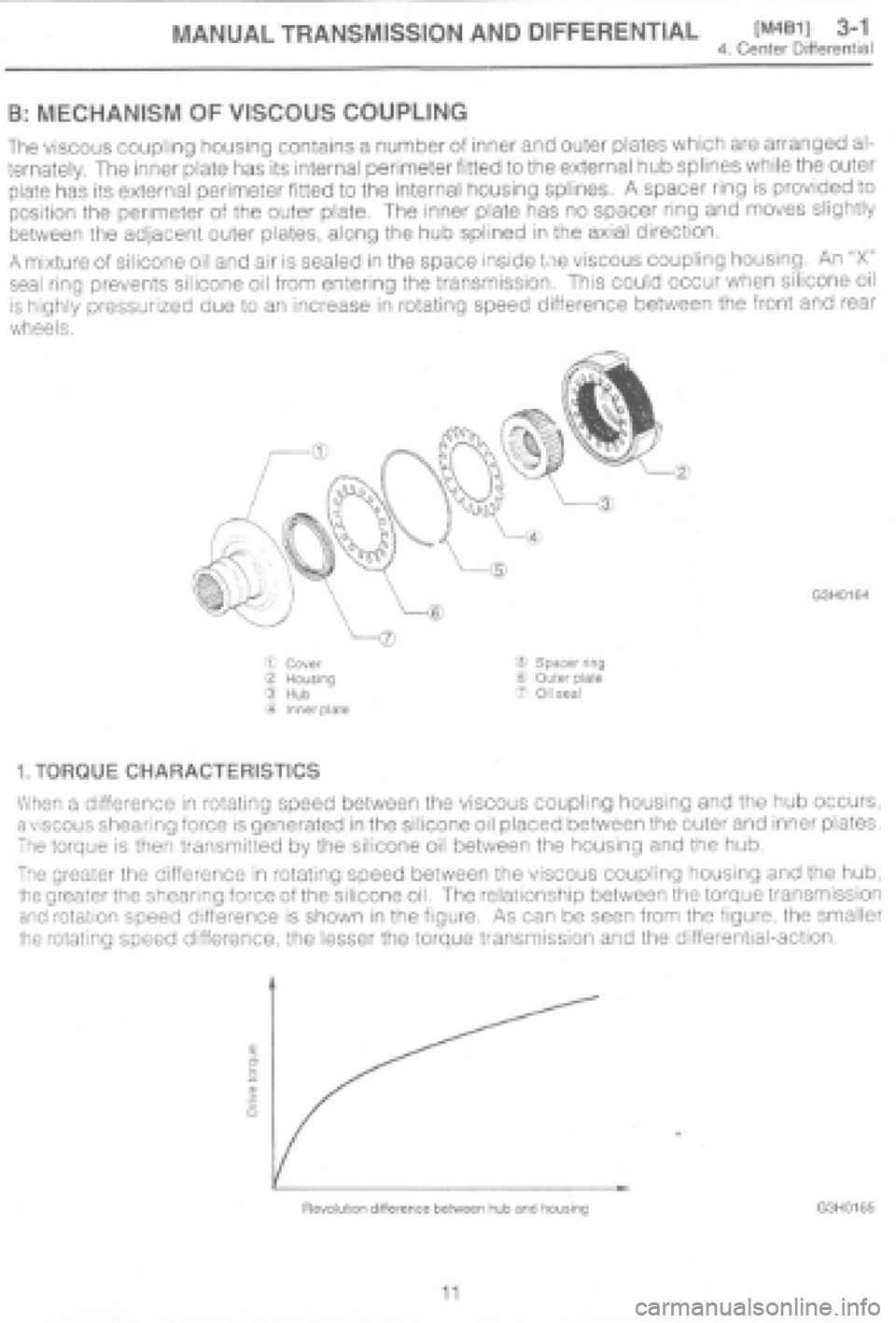 SUBARU IMPREZA 1997  Workshop Manual 