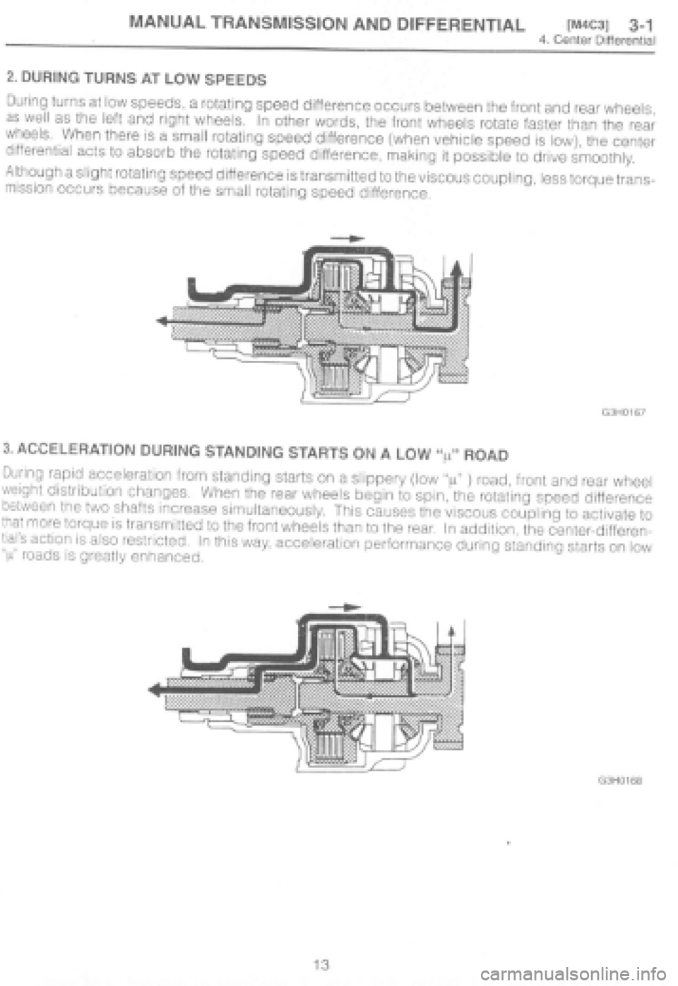 SUBARU IMPREZA 1997  Workshop Manual 