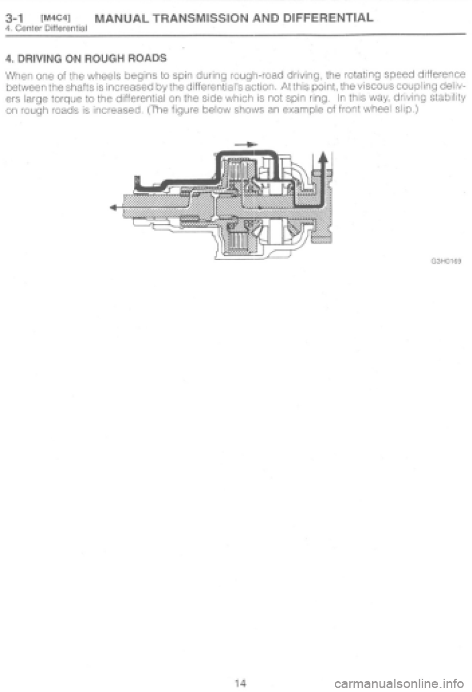 SUBARU IMPREZA 1997  Workshop Manual 