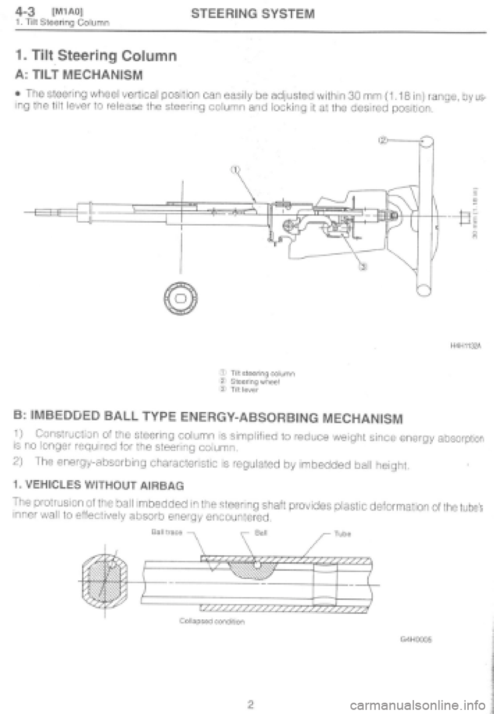 SUBARU IMPREZA 1997  Workshop Manual 