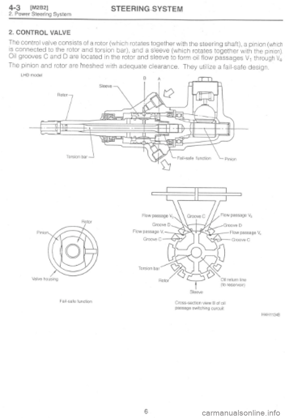 SUBARU IMPREZA 1997  Workshop Manual 