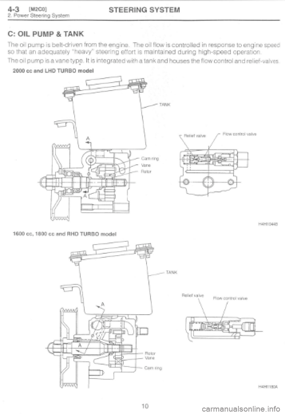 SUBARU IMPREZA 1997  Workshop Manual 