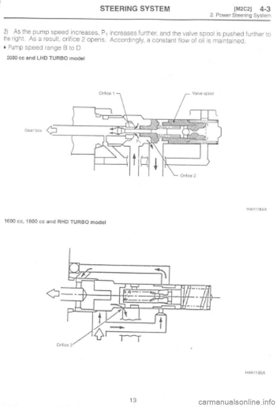 SUBARU IMPREZA 1997  Workshop Manual 