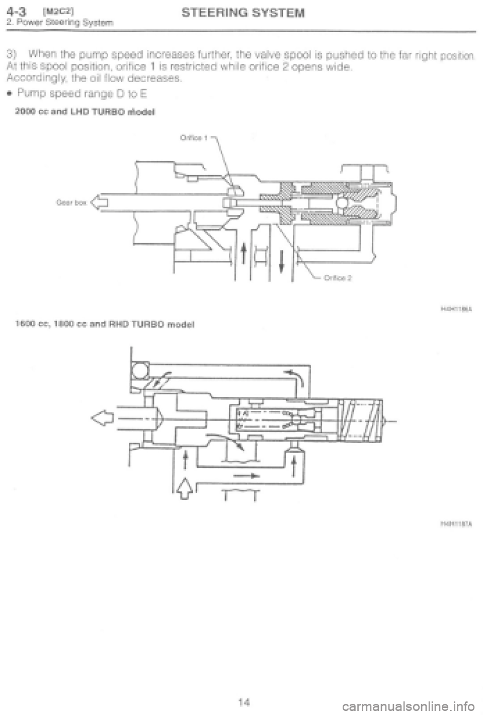 SUBARU IMPREZA 1997  Workshop Manual 
