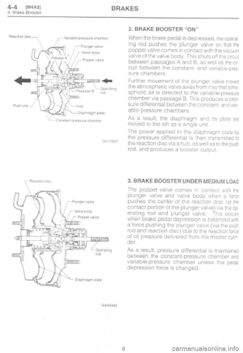 SUBARU IMPREZA 1997  Workshop Manual 