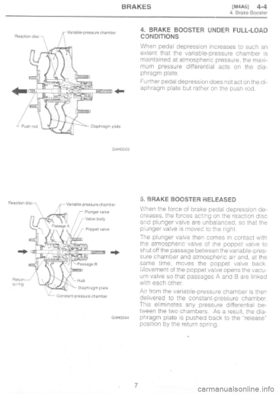SUBARU IMPREZA 1997  Workshop Manual 
