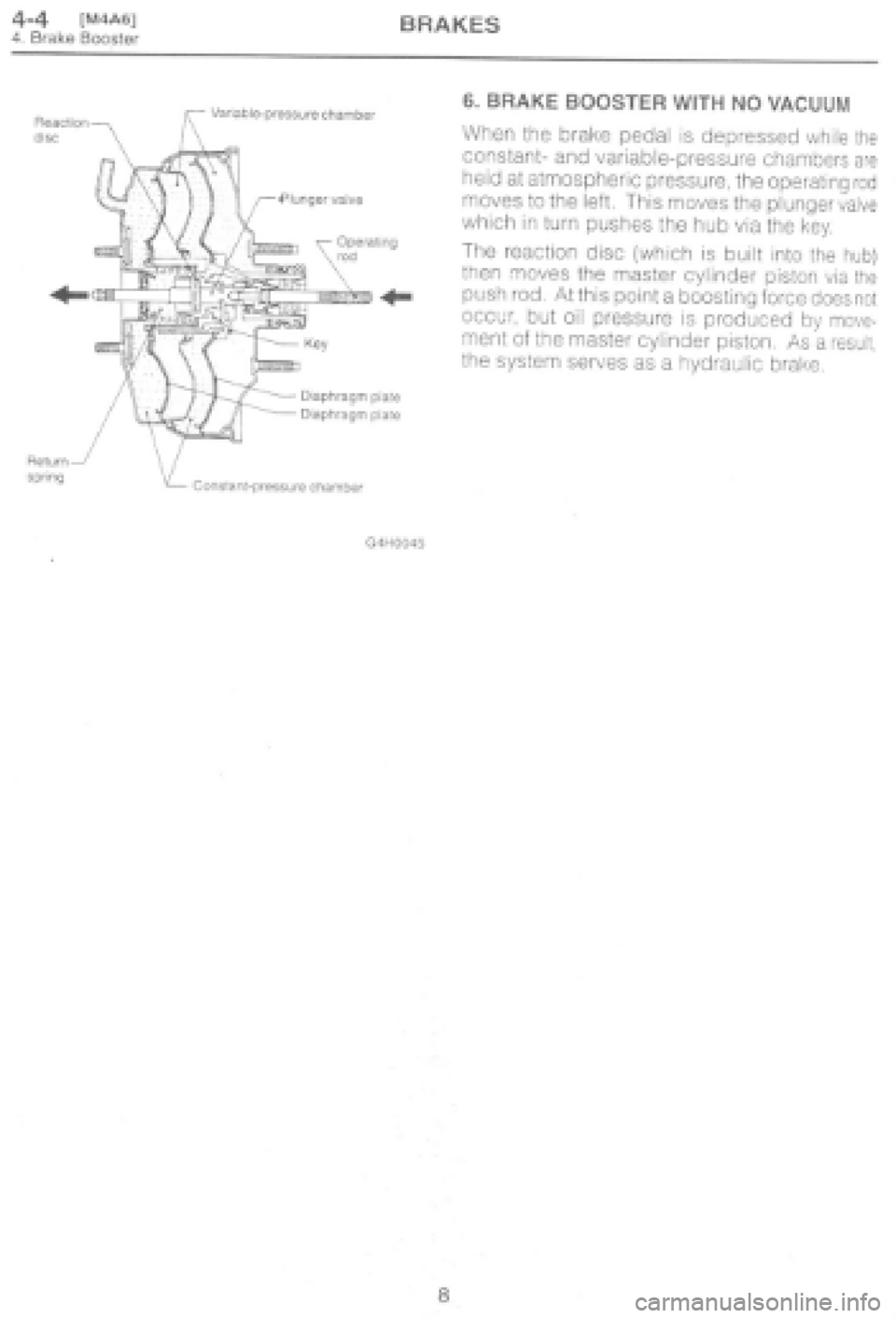 SUBARU IMPREZA 1997  Workshop Manual 