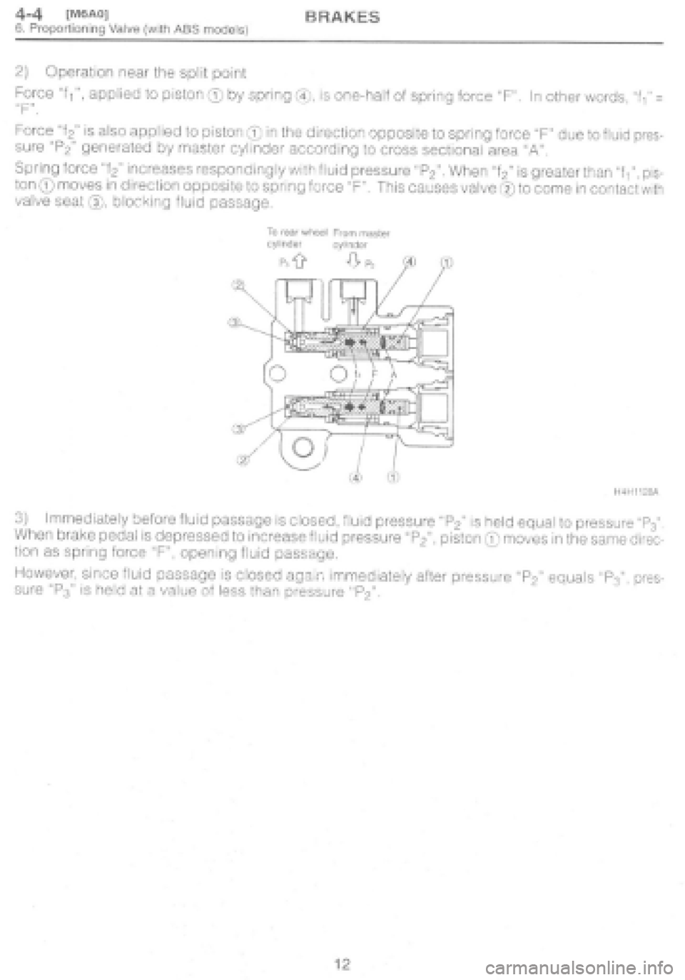 SUBARU IMPREZA 1997  Workshop Manual 