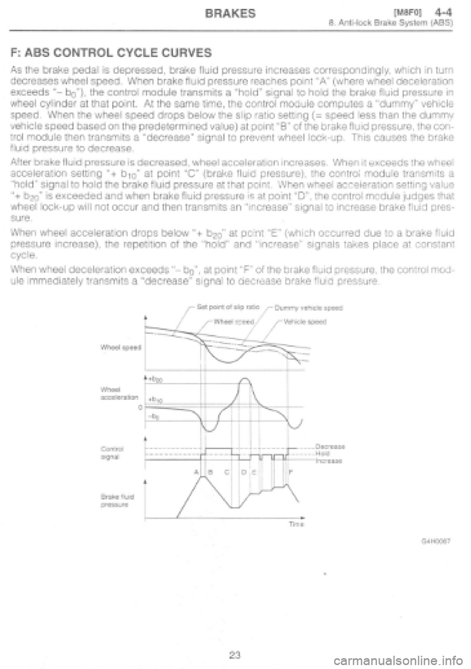 SUBARU IMPREZA 1997  Workshop Manual 