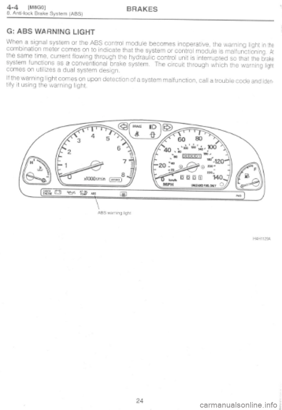 SUBARU IMPREZA 1997  Workshop Manual 