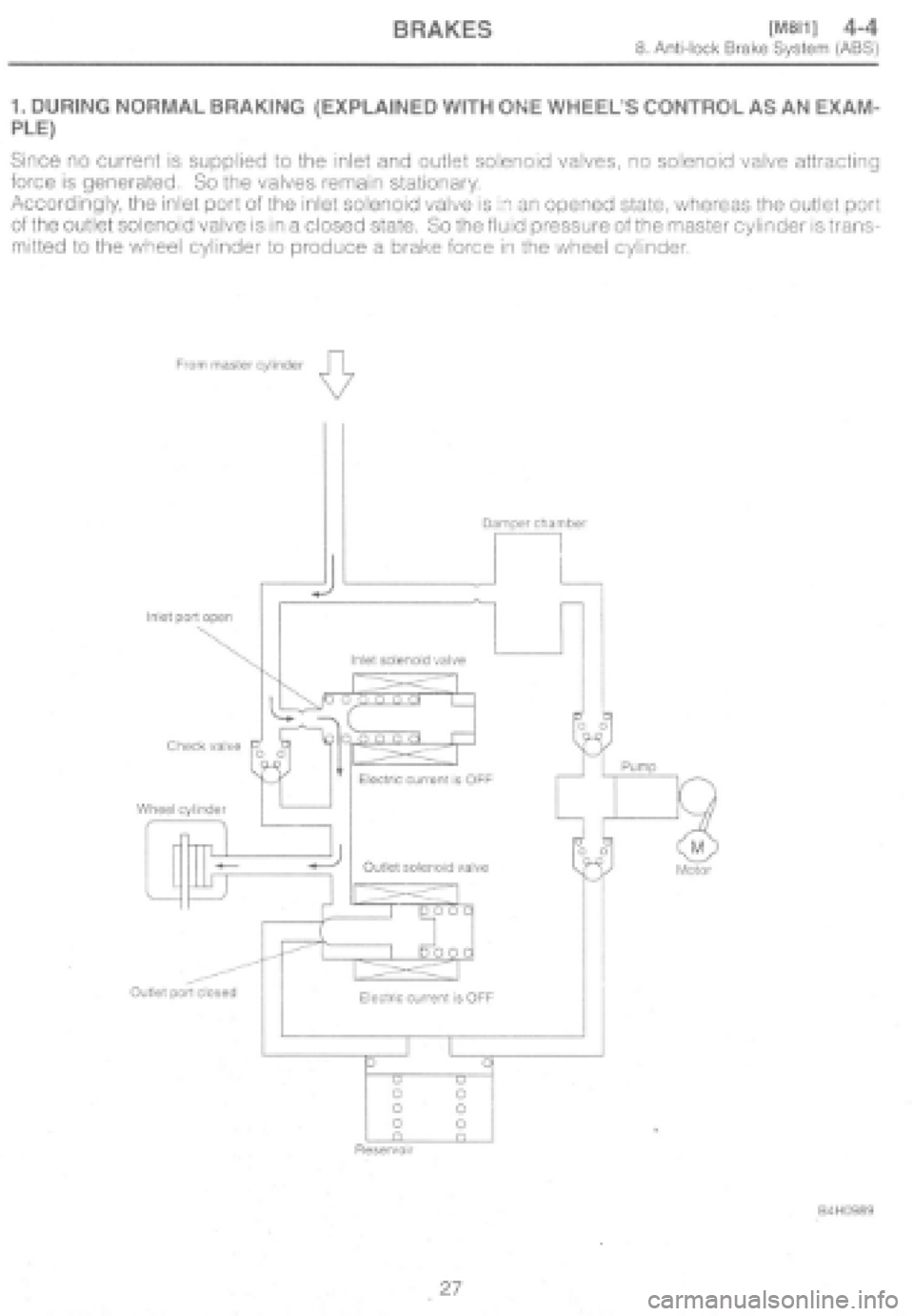 SUBARU IMPREZA 1997  Workshop Manual 
