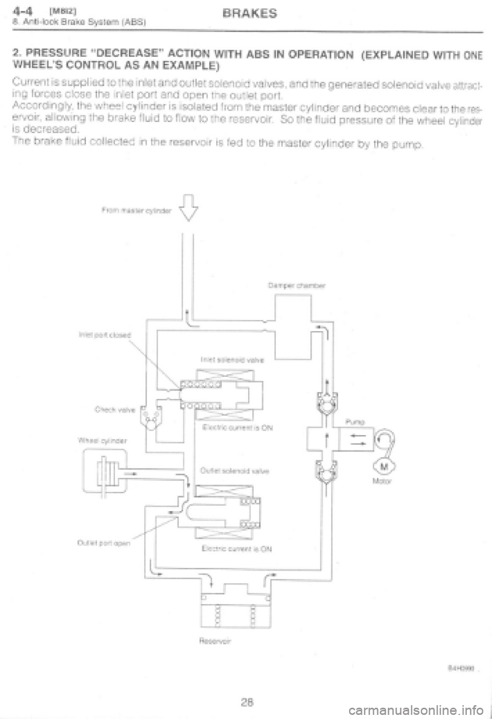 SUBARU IMPREZA 1997  Workshop Manual 