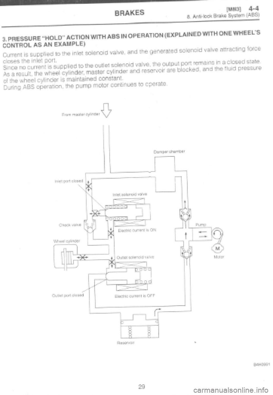 SUBARU IMPREZA 1997  Workshop Manual 