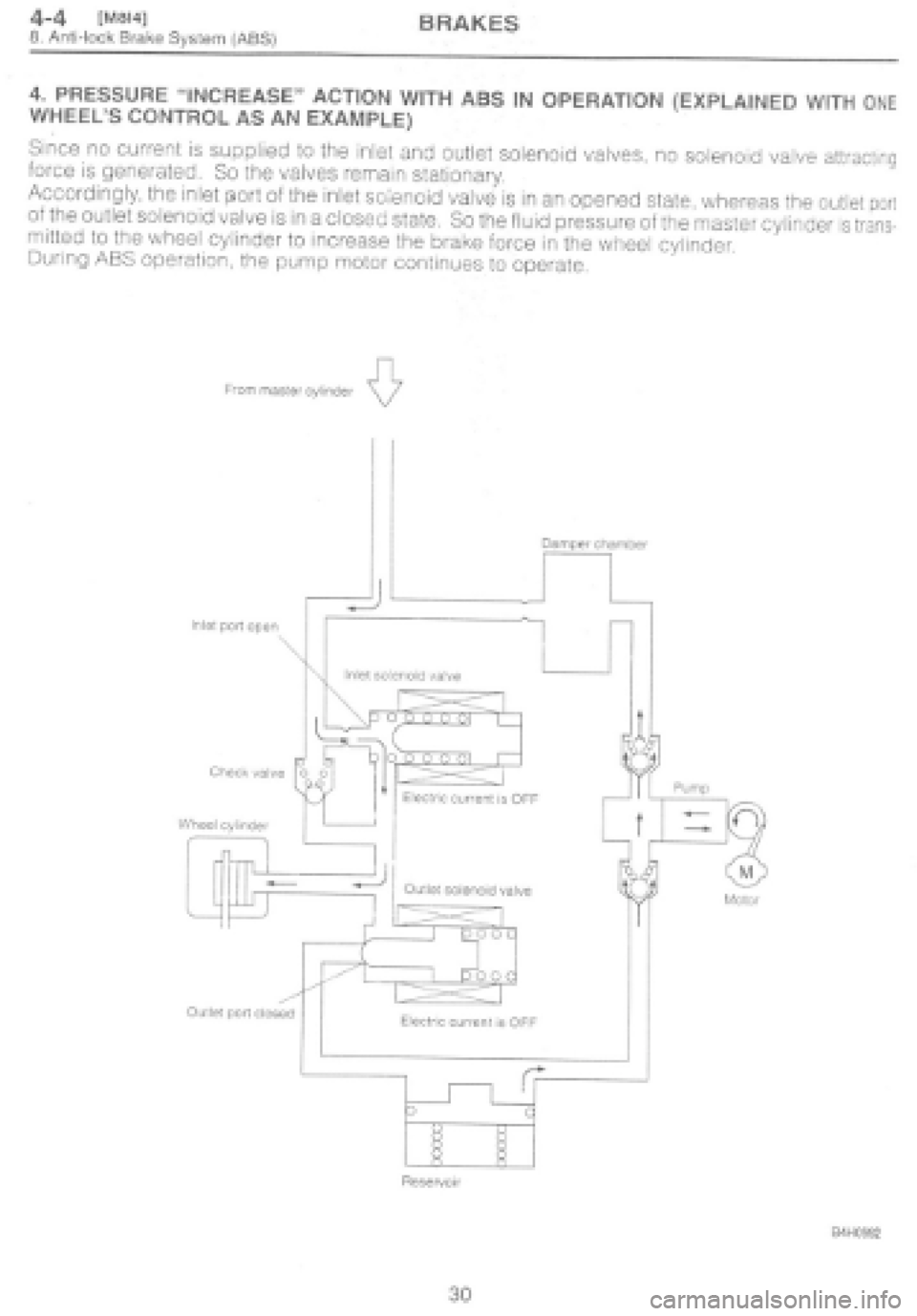 SUBARU IMPREZA 1997  Workshop Manual 