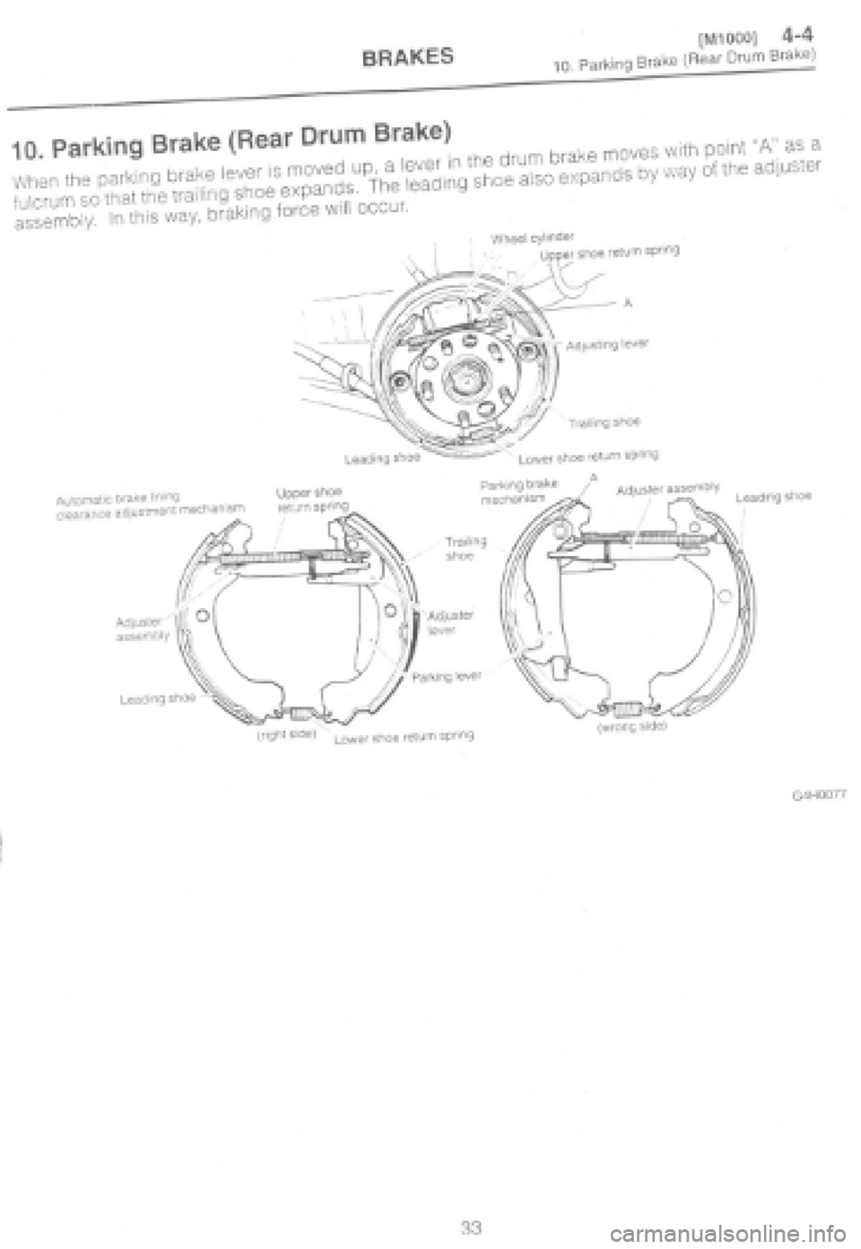 SUBARU IMPREZA 1997  Workshop Manual 