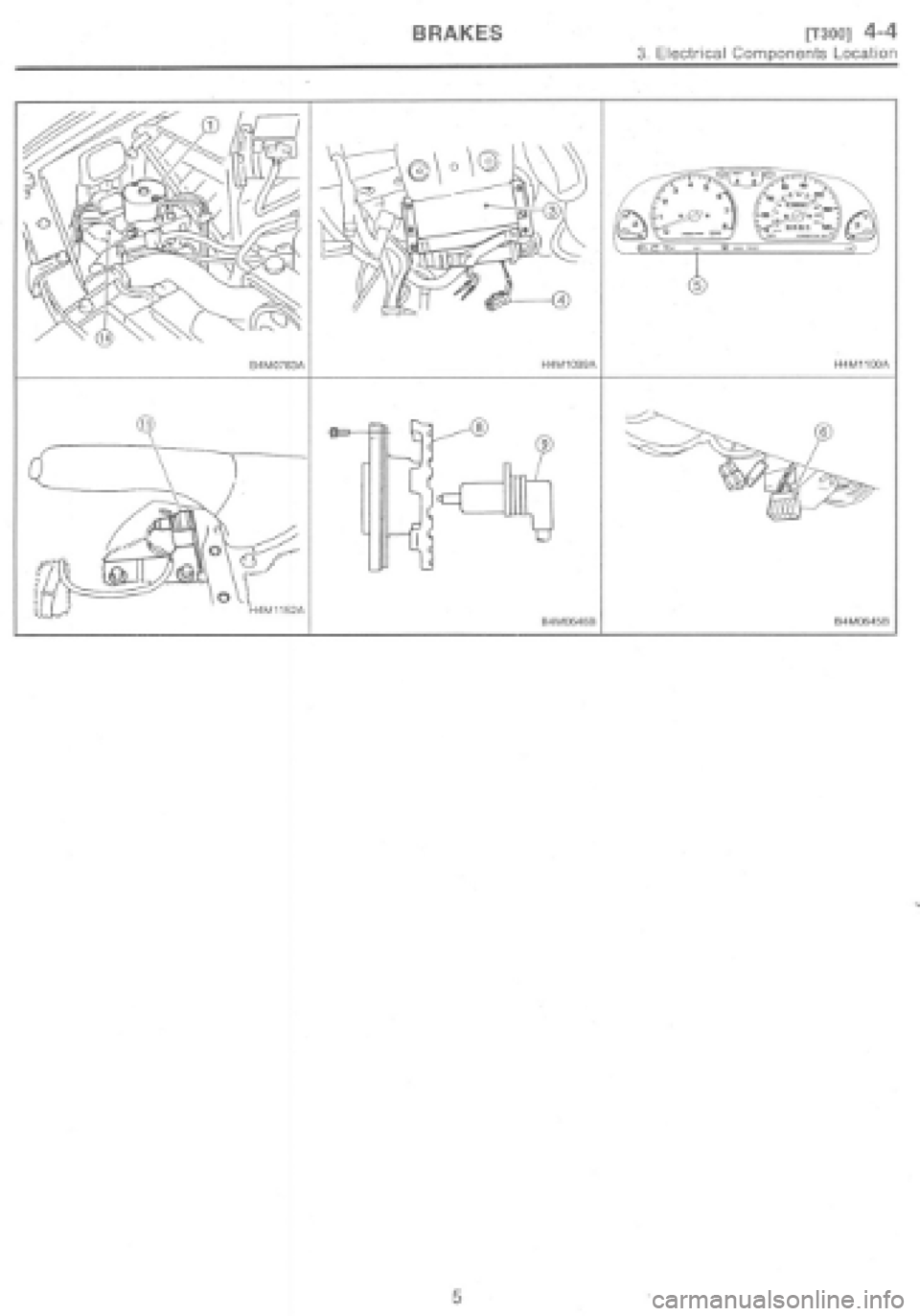SUBARU IMPREZA 1997  Workshop Manual 