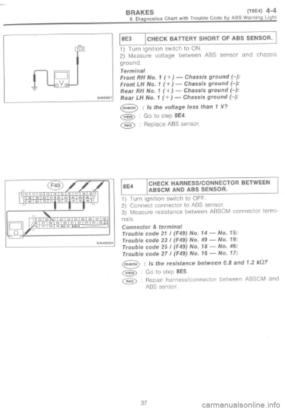 SUBARU IMPREZA 1997  Workshop Manual 