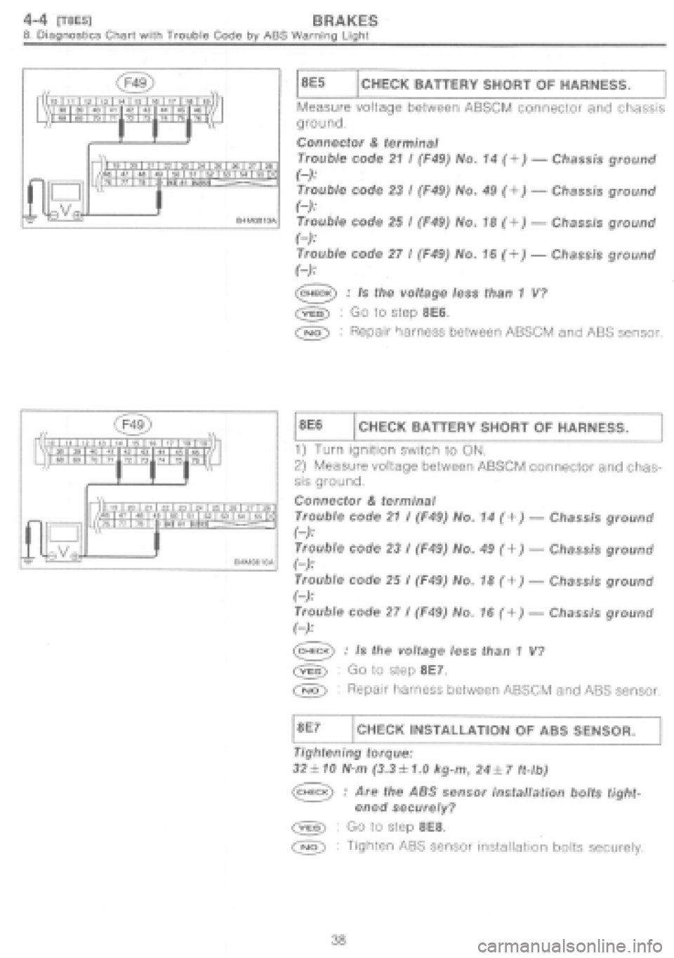 SUBARU IMPREZA 1997  Workshop Manual 