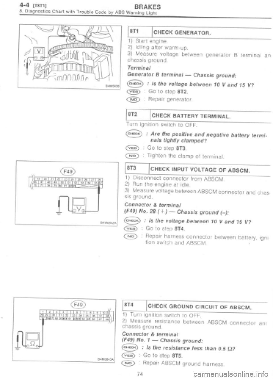 SUBARU IMPREZA 1997  Workshop Manual 