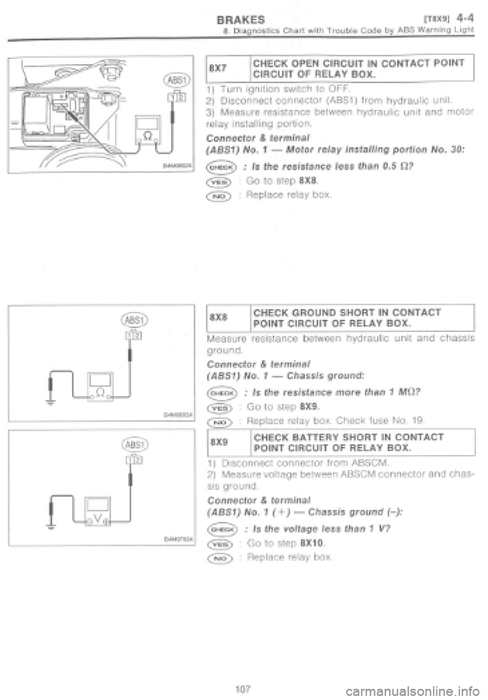 SUBARU IMPREZA 1997  Workshop Manual 