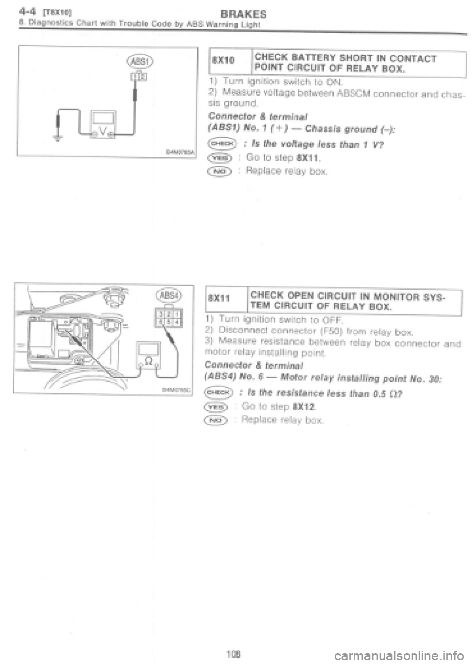 SUBARU IMPREZA 1997  Workshop Manual 