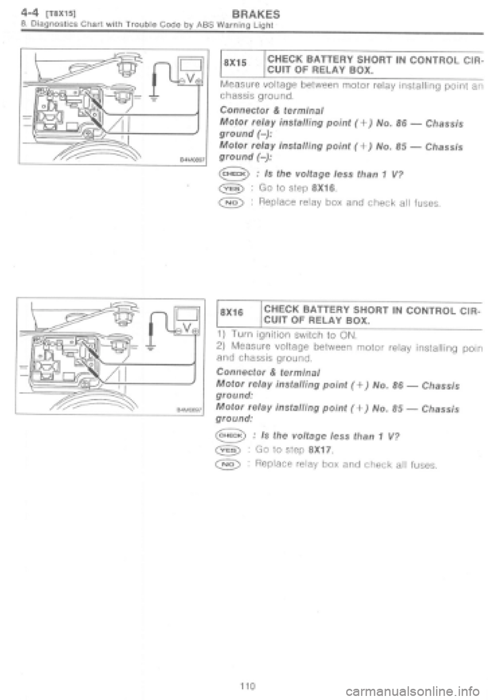 SUBARU IMPREZA 1997  Workshop Manual 