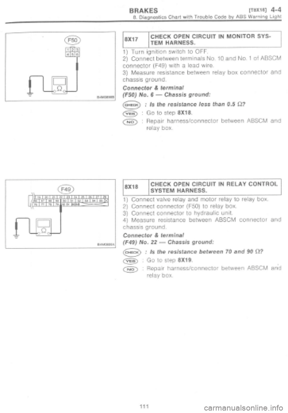 SUBARU IMPREZA 1997  Workshop Manual 