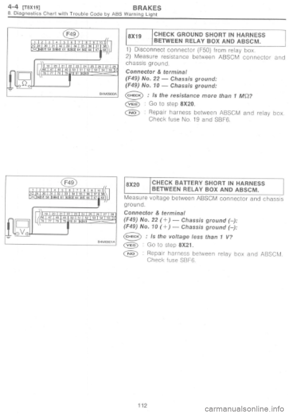 SUBARU IMPREZA 1997  Workshop Manual 