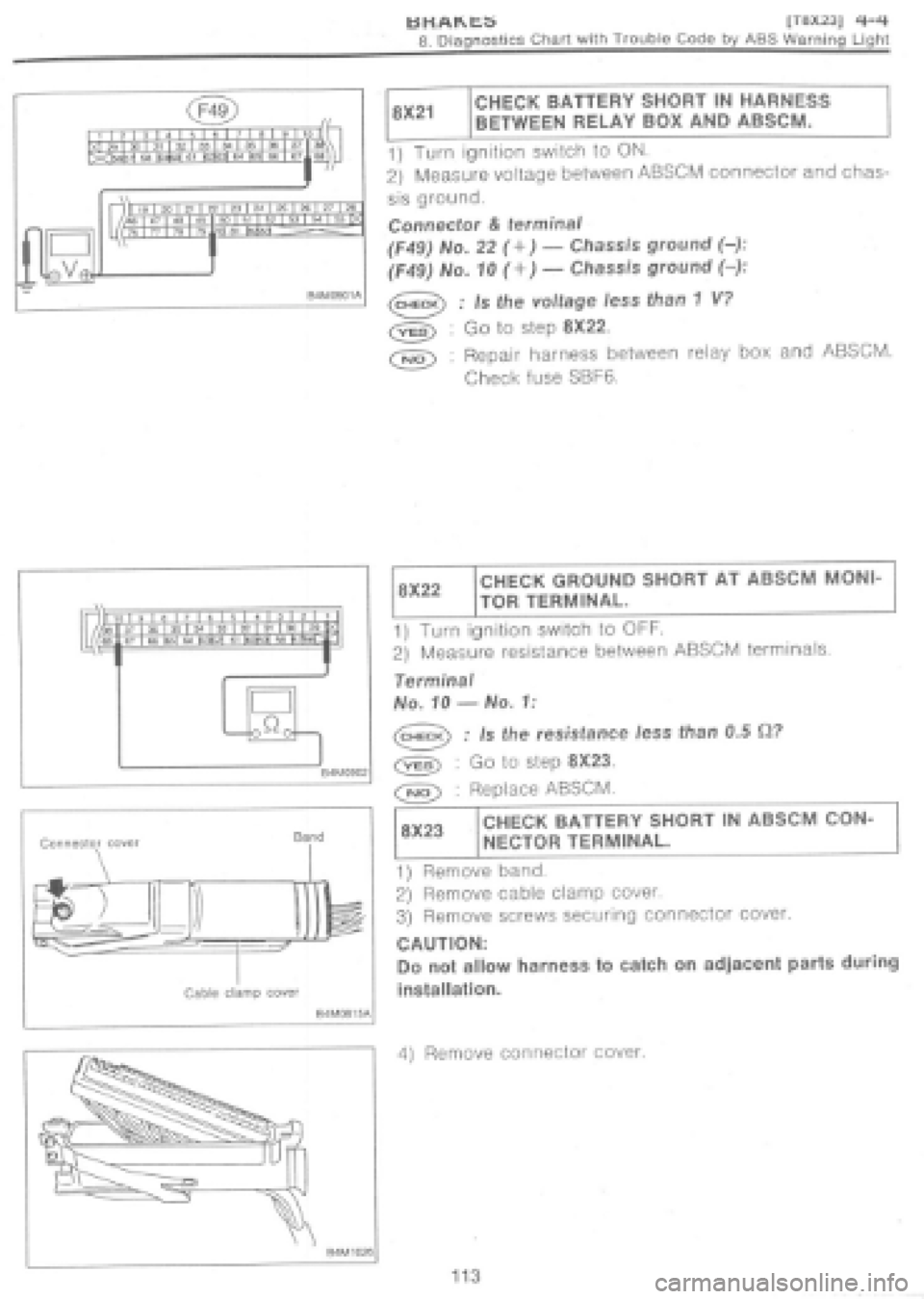 SUBARU IMPREZA 1997  Workshop Manual 