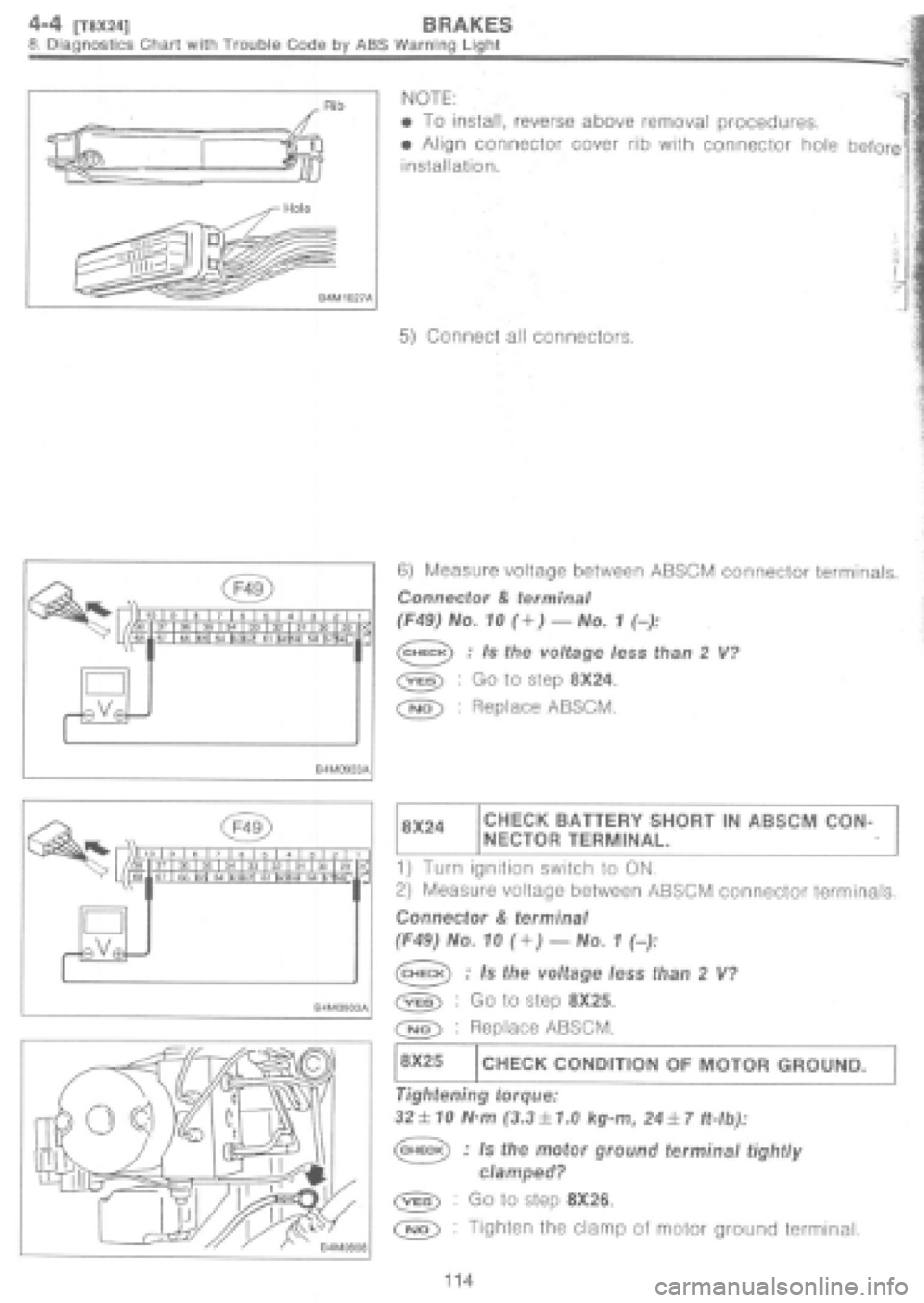 SUBARU IMPREZA 1997  Workshop Manual 