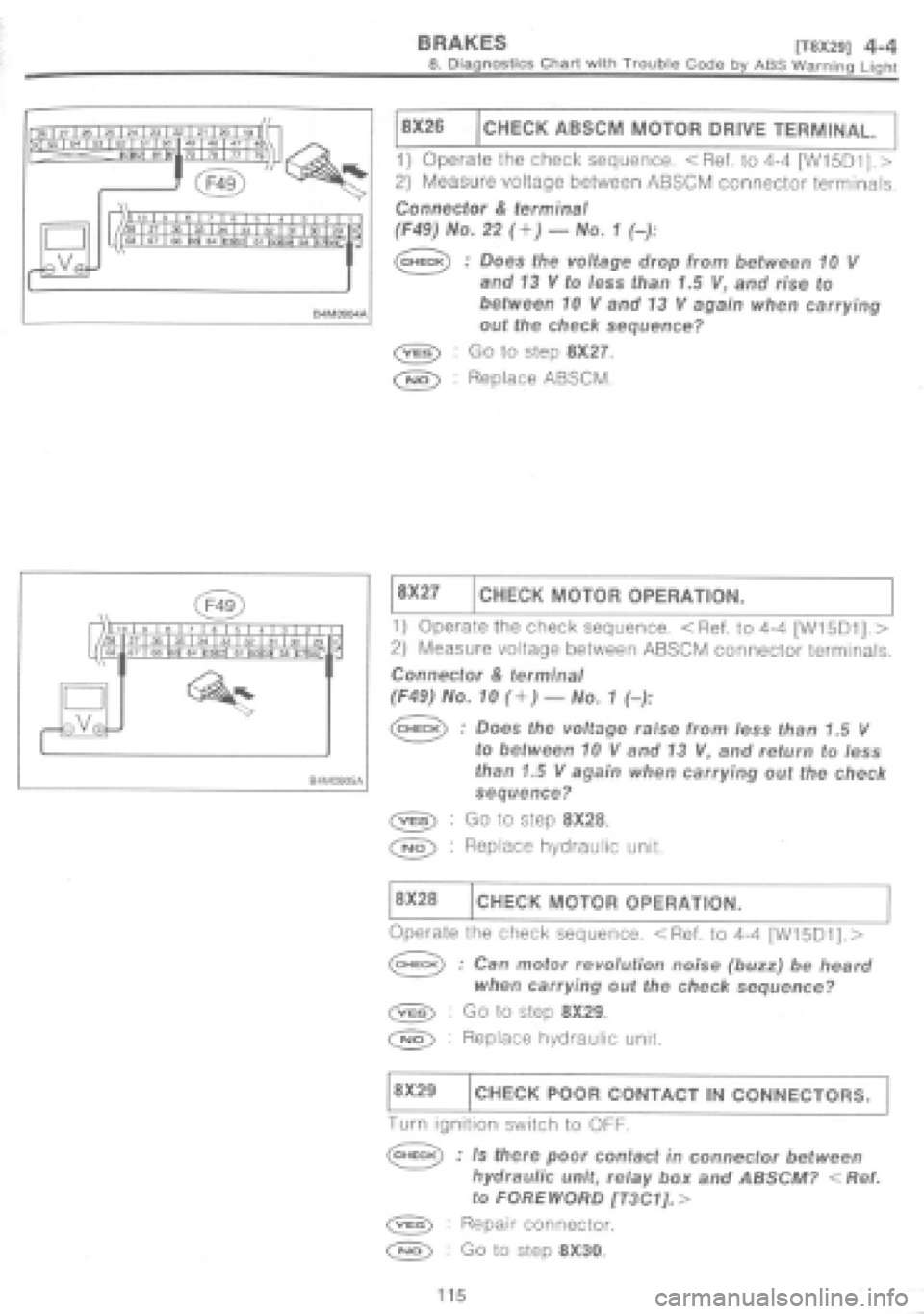 SUBARU IMPREZA 1997  Workshop Manual 