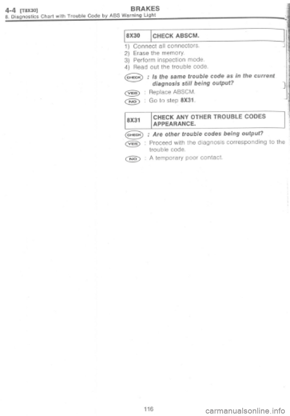 SUBARU IMPREZA 1997  Workshop Manual 