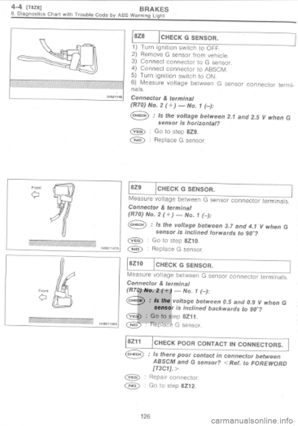 SUBARU IMPREZA 1997  Workshop Manual 