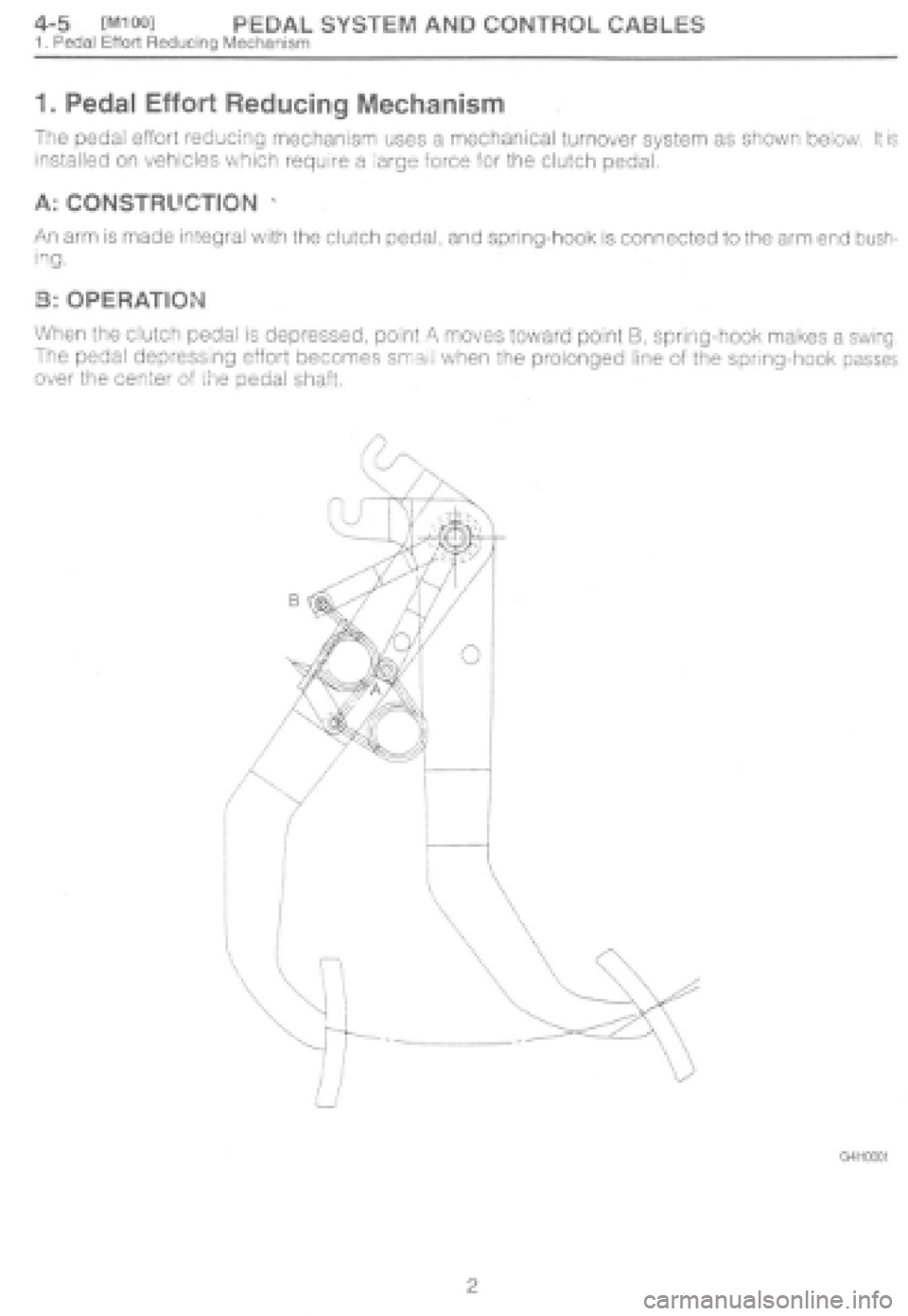 SUBARU IMPREZA 1997  Workshop Manual 