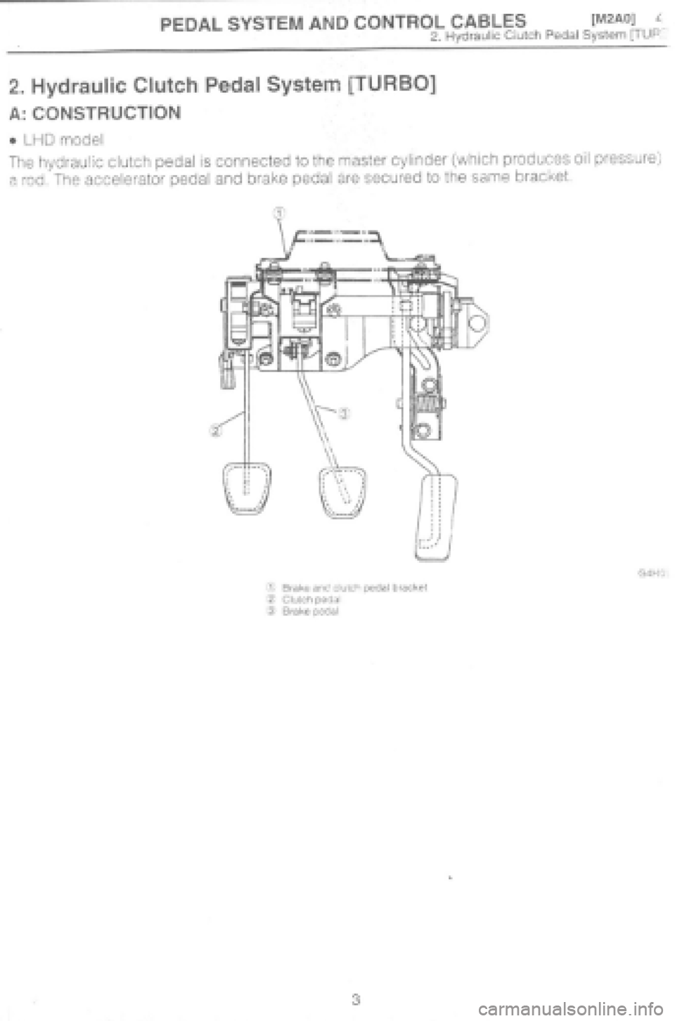 SUBARU IMPREZA 1997  Workshop Manual 