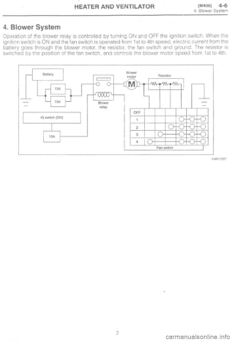 SUBARU IMPREZA 1997  Workshop Manual 