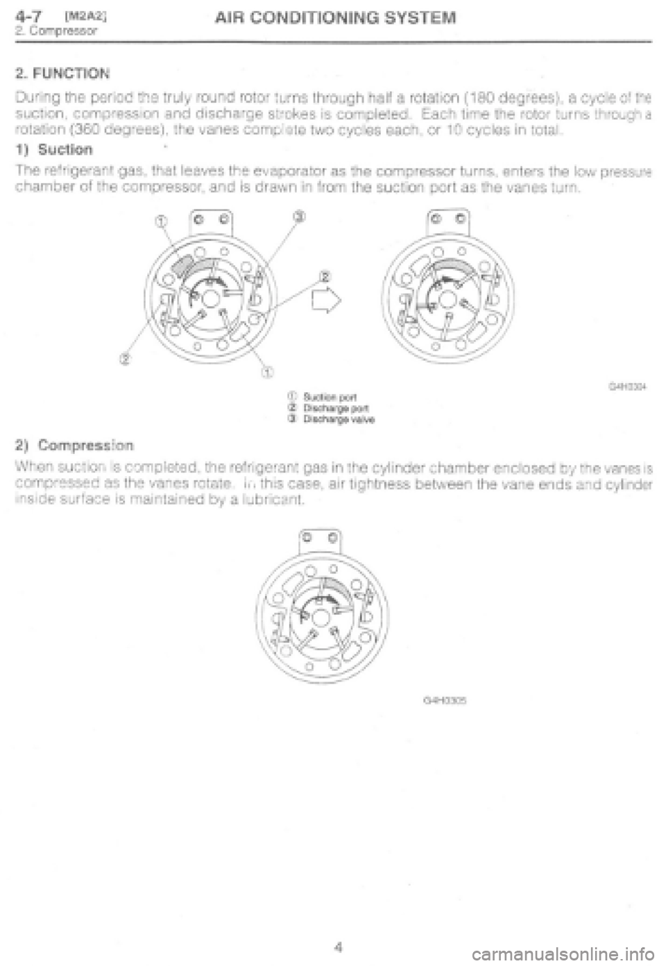 SUBARU IMPREZA 1997  Workshop Manual 