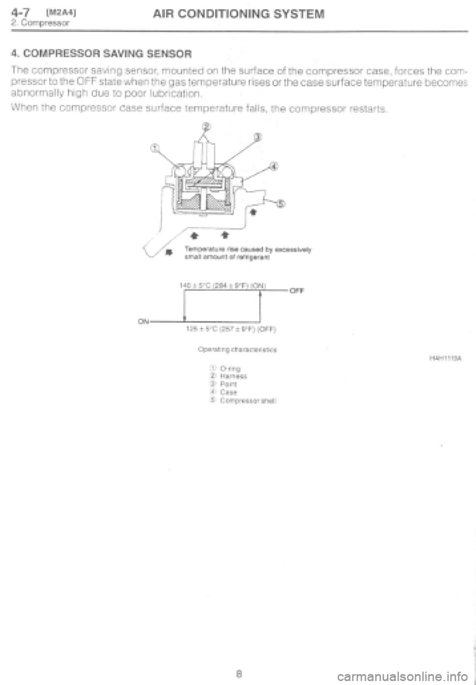 SUBARU IMPREZA 1997  Workshop Manual 