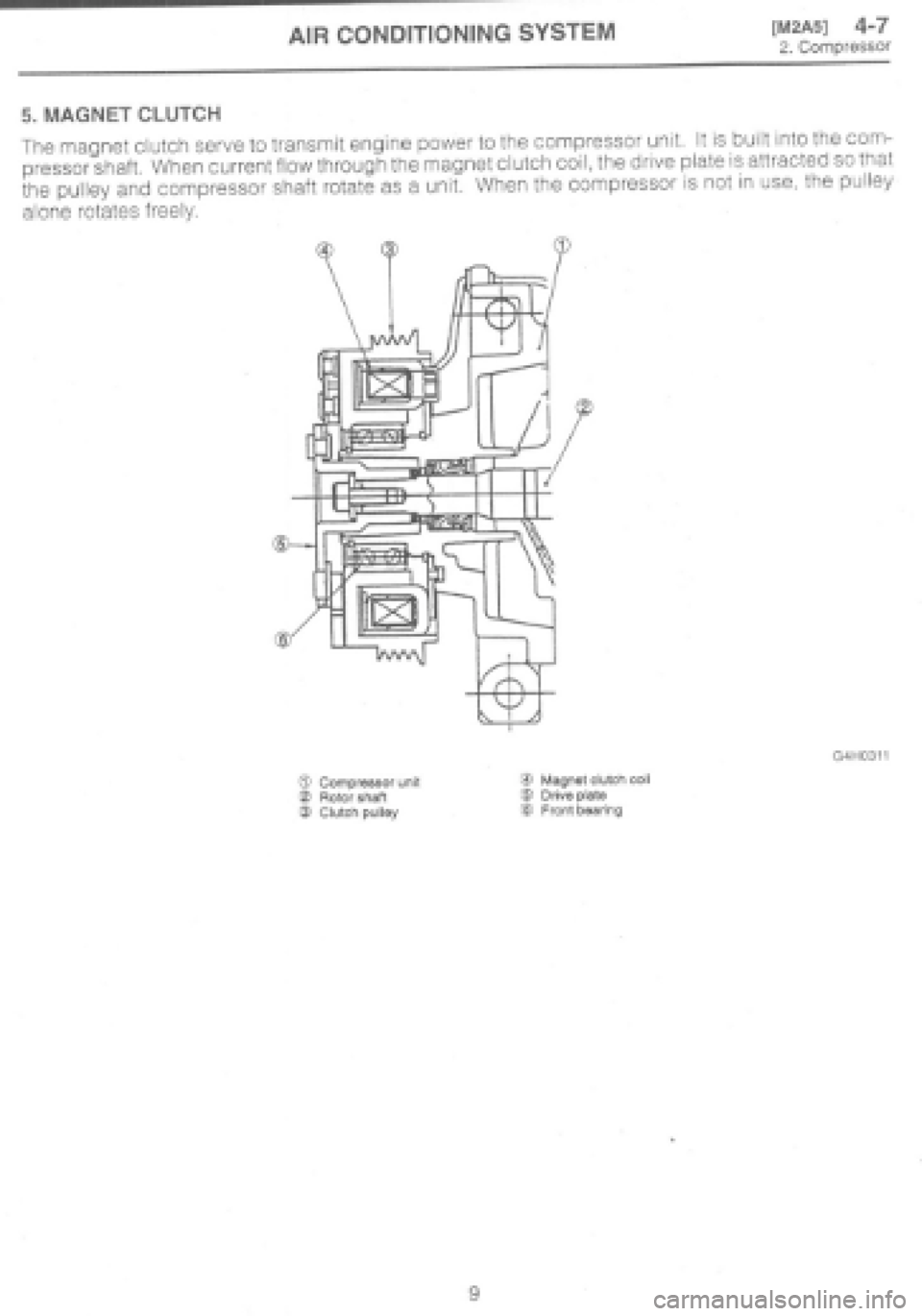 SUBARU IMPREZA 1997  Workshop Manual 