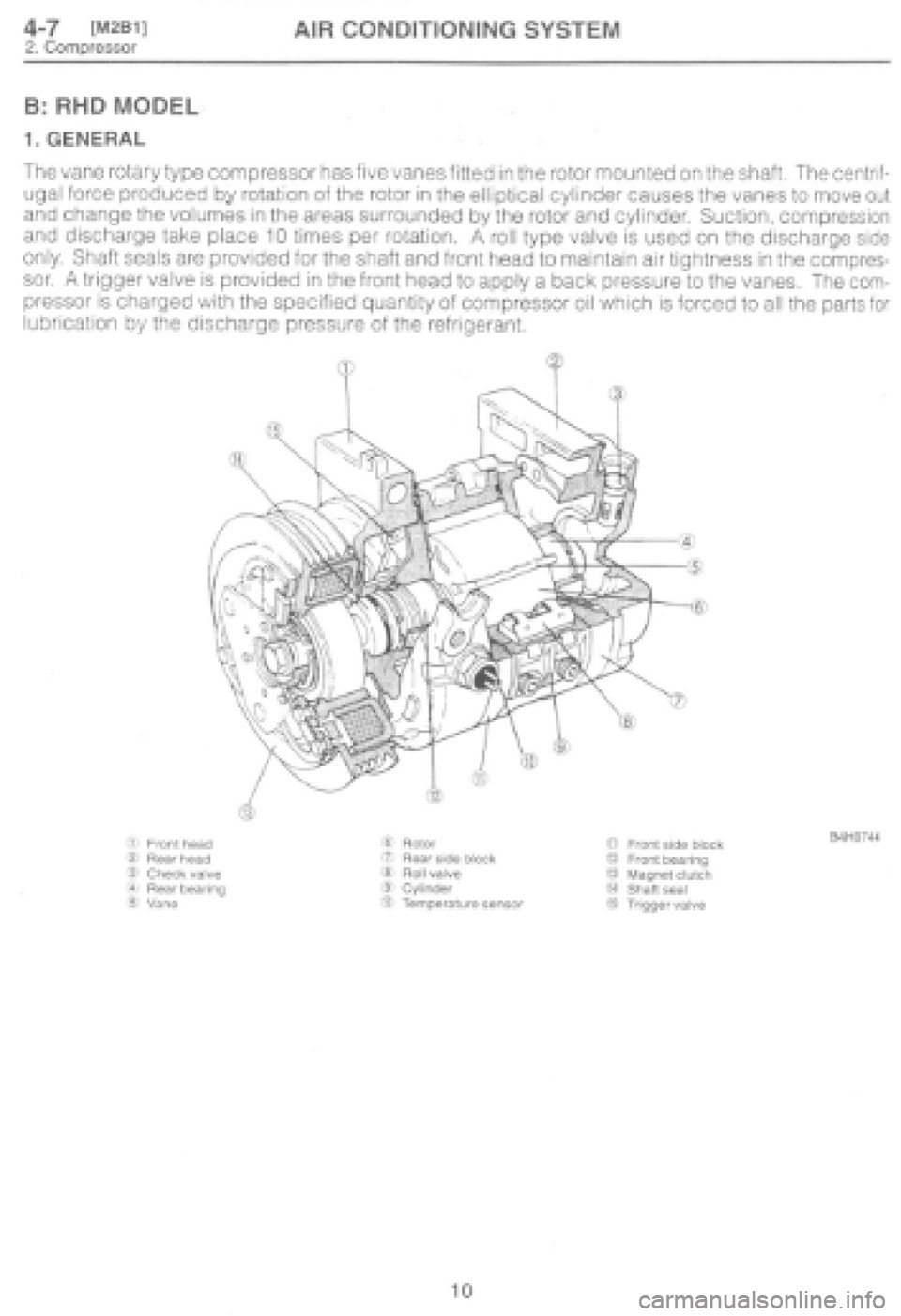 SUBARU IMPREZA 1997  Workshop Manual 
