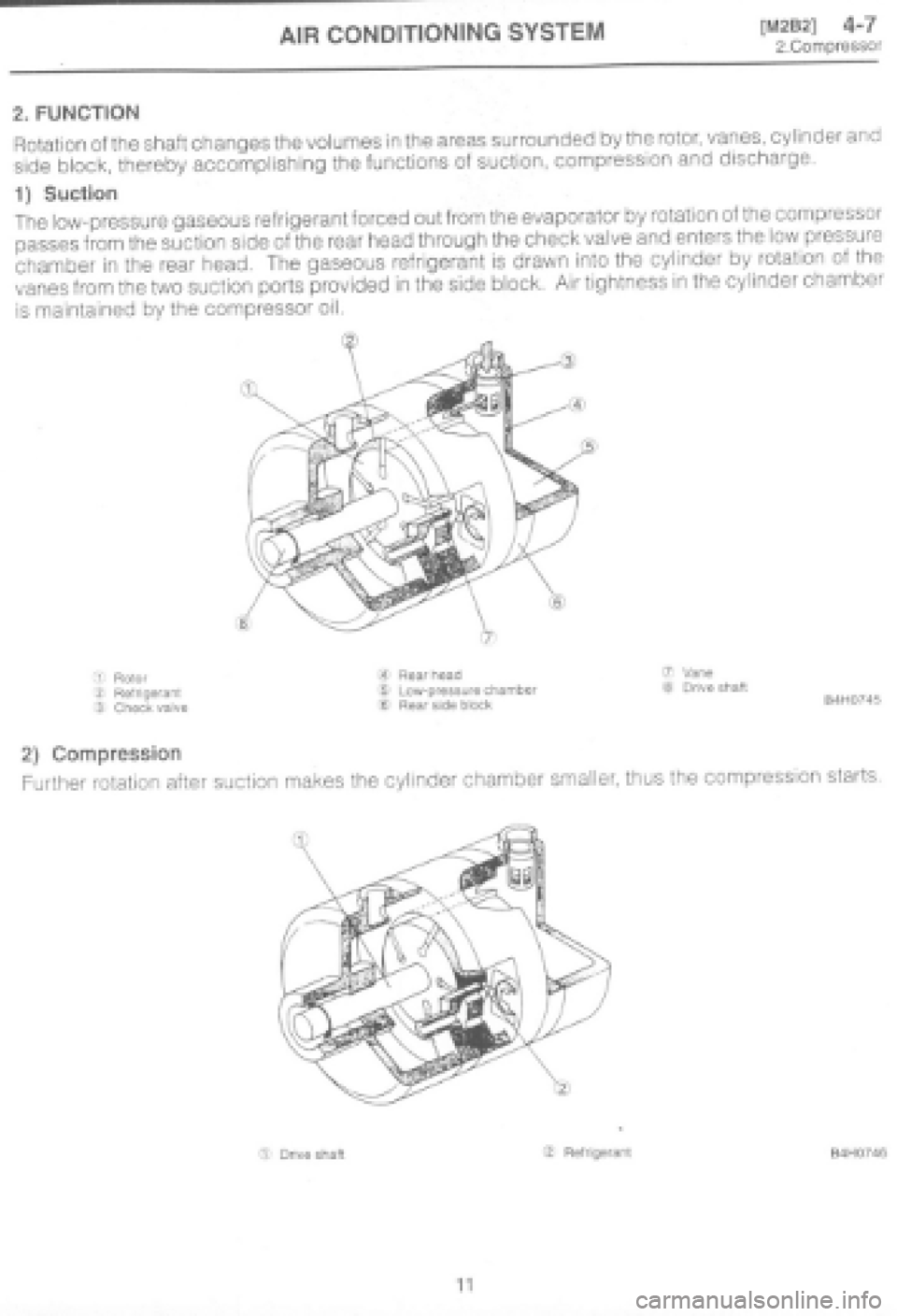 SUBARU IMPREZA 1997  Workshop Manual 