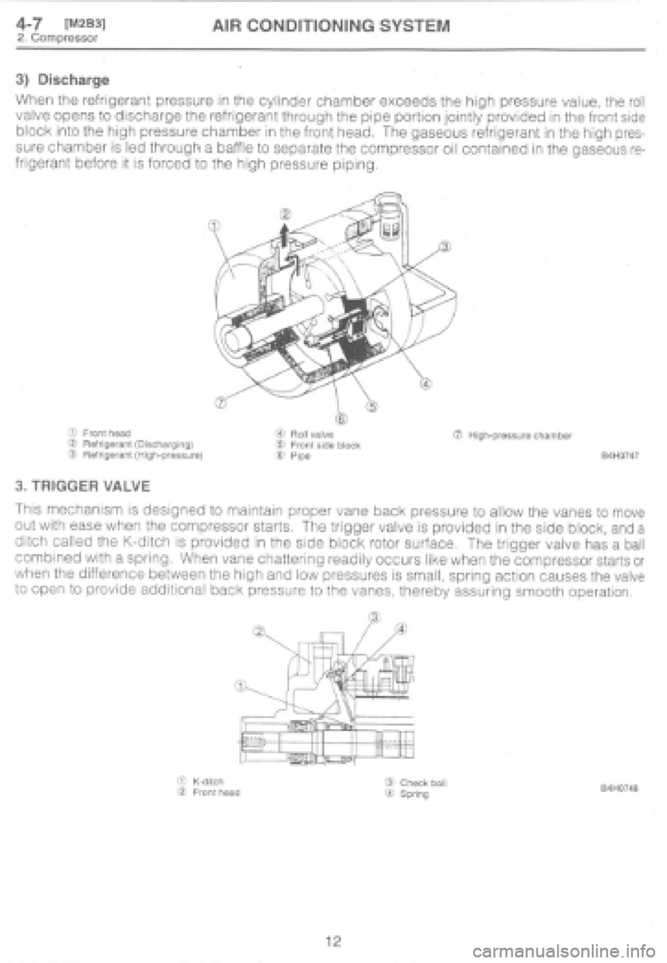 SUBARU IMPREZA 1997  Workshop Manual 