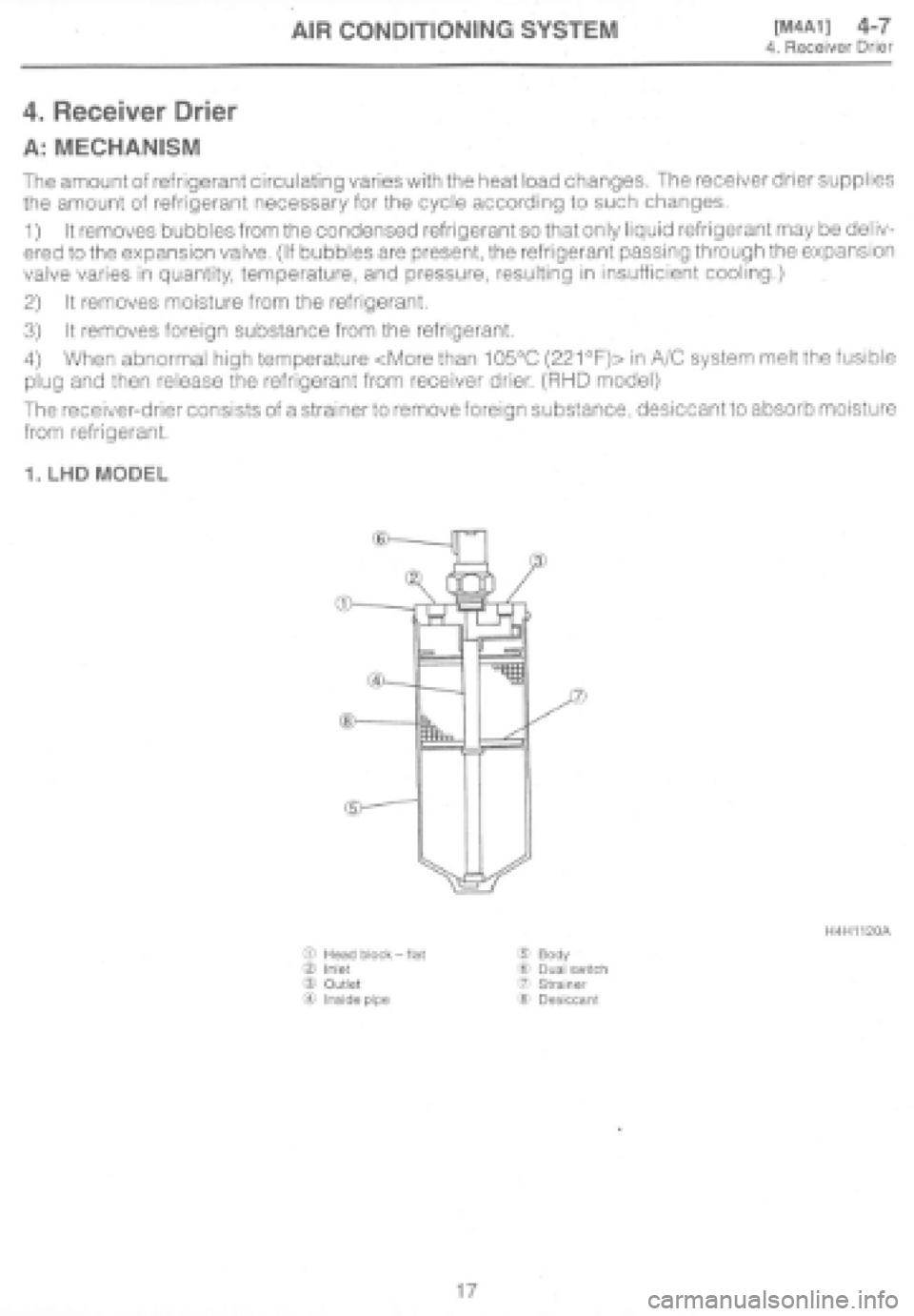 SUBARU IMPREZA 1997  Workshop Manual 