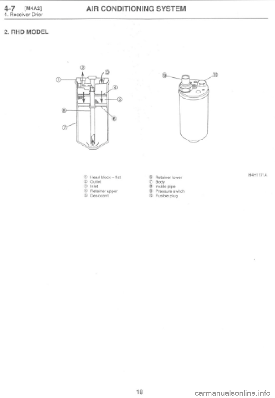 SUBARU IMPREZA 1997  Workshop Manual 