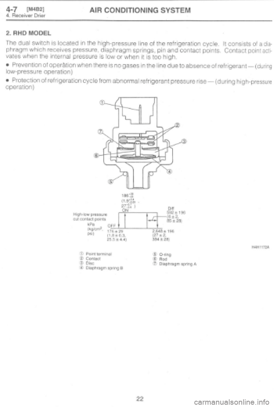 SUBARU IMPREZA 1997  Workshop Manual 