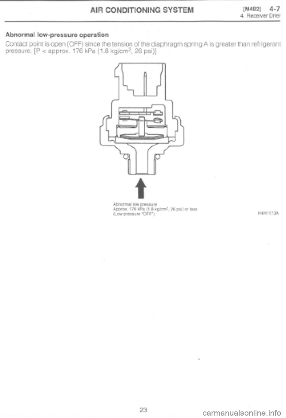 SUBARU IMPREZA 1997  Workshop Manual 