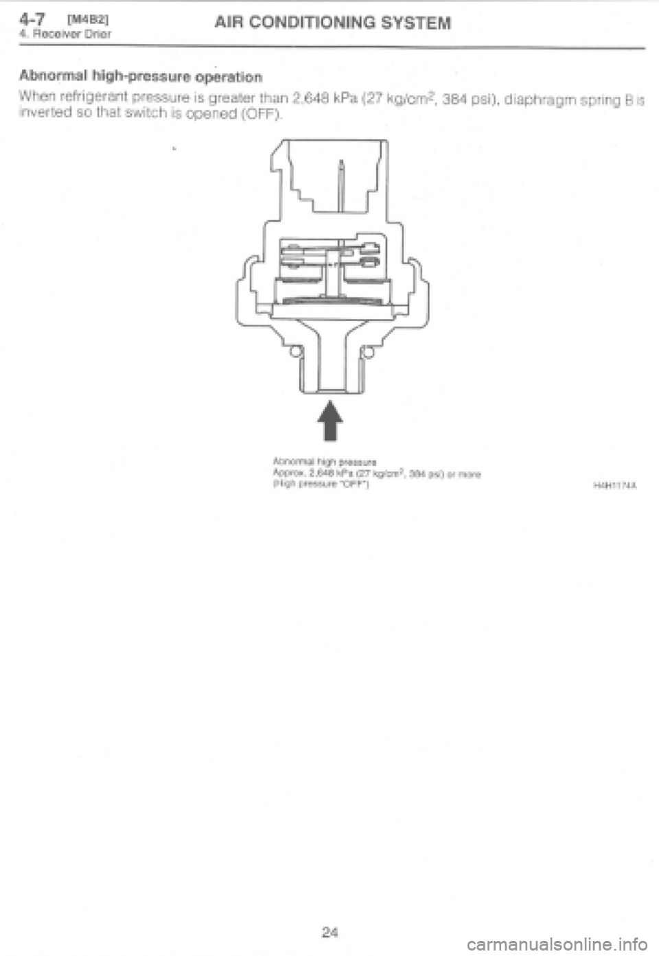 SUBARU IMPREZA 1997  Workshop Manual 